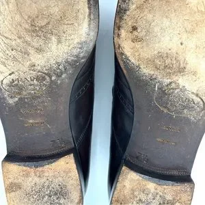 Prada | Shoes | Authentic Prada Brown Leather Cut Out  display picture 2